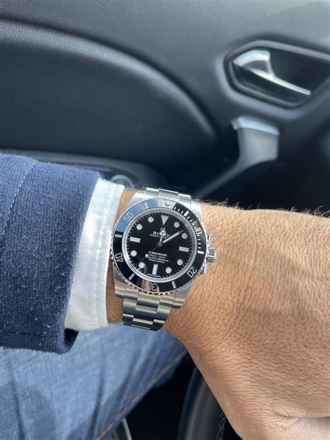 zzf no date submariner.